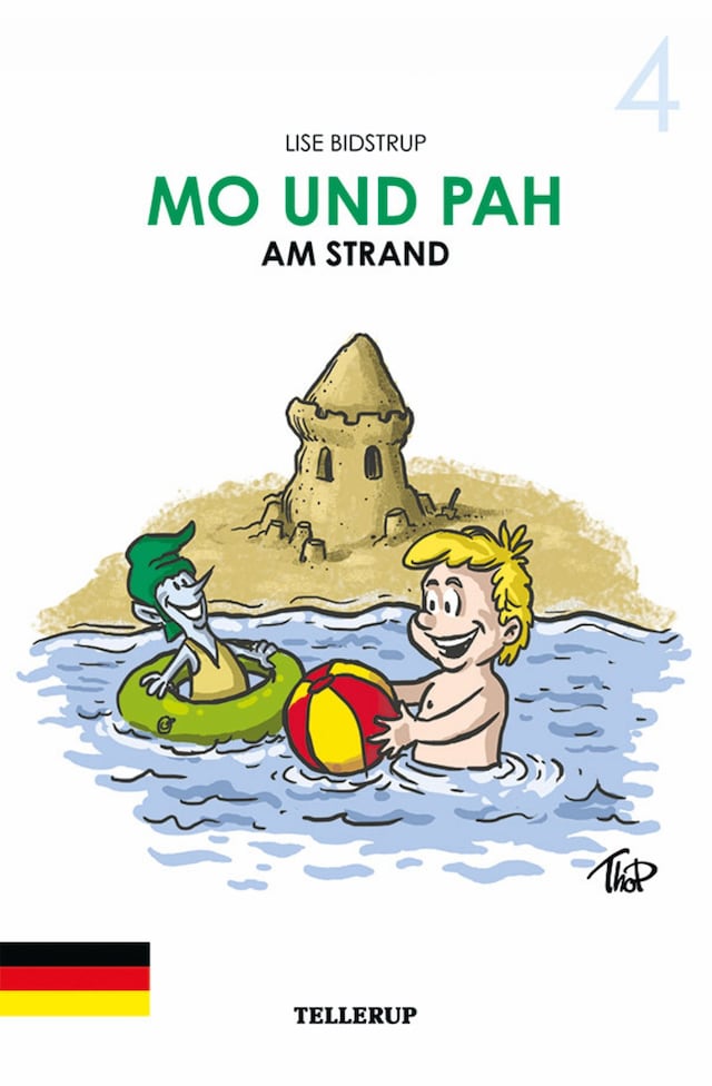 Mo und Pah #4: Mo und Pah am Strand