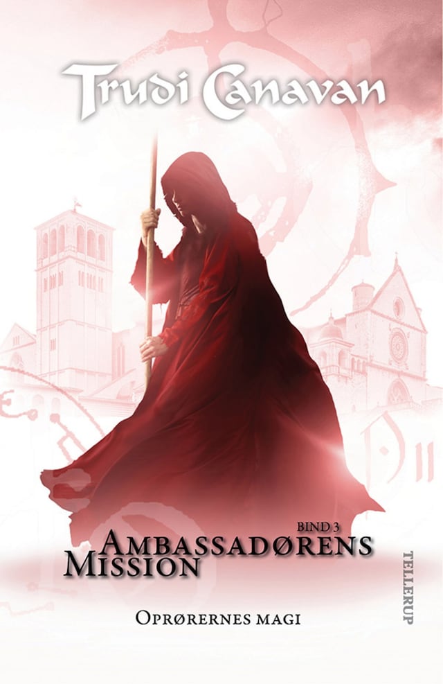 Book cover for Ambassadørens mission #3: Oprørernes magi