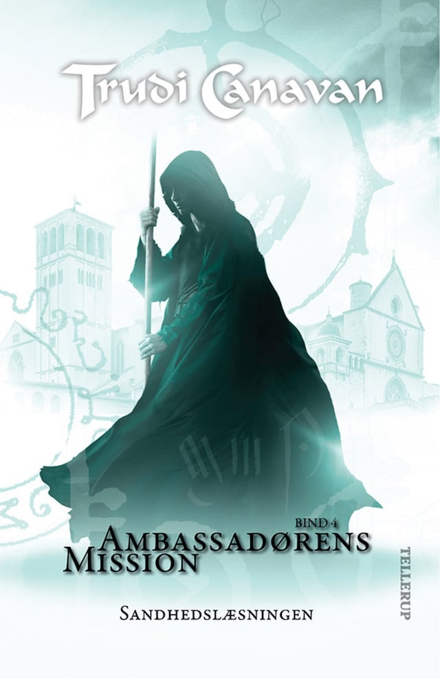 Book cover for Ambassadørens mission #4: Sandhedslæsningen