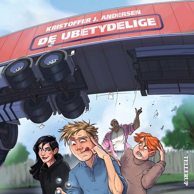 Book cover for De ubetydelige