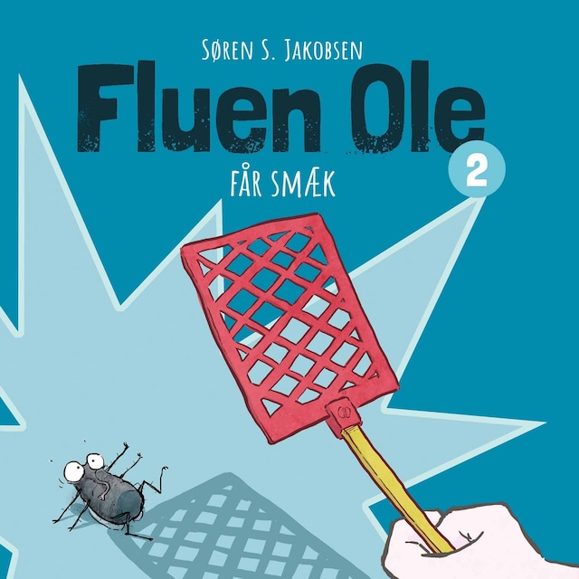 Boekomslag van Fluen Ole #2: Fluen Ole får smæk