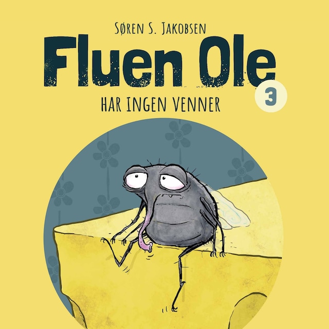 Boekomslag van Fluen Ole #3: Fluen Ole har ingen venner