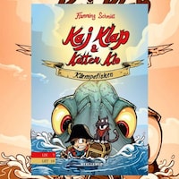 Kaj Klap og Katten Klo #1: Kæmpefisken