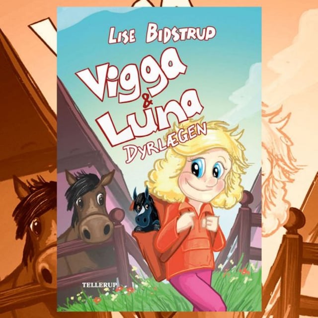 Bogomslag for Vigga & Luna #1: Dyrlægen
