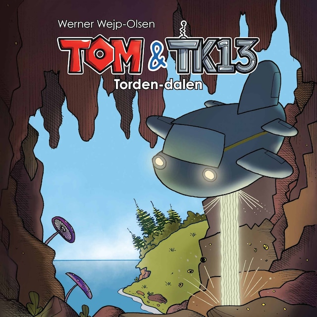 Book cover for Tom & TK13 #1: Torden-dalen