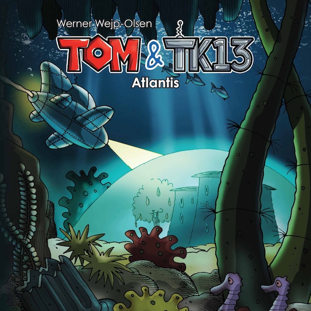 Bogomslag for Tom & TK13 #2: Atlantis