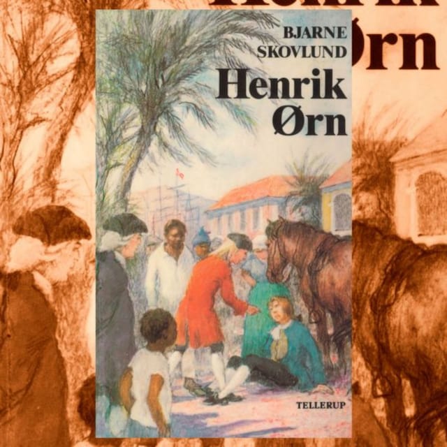 Kirjankansi teokselle Henrik Ørn #1: Henrik Ørn