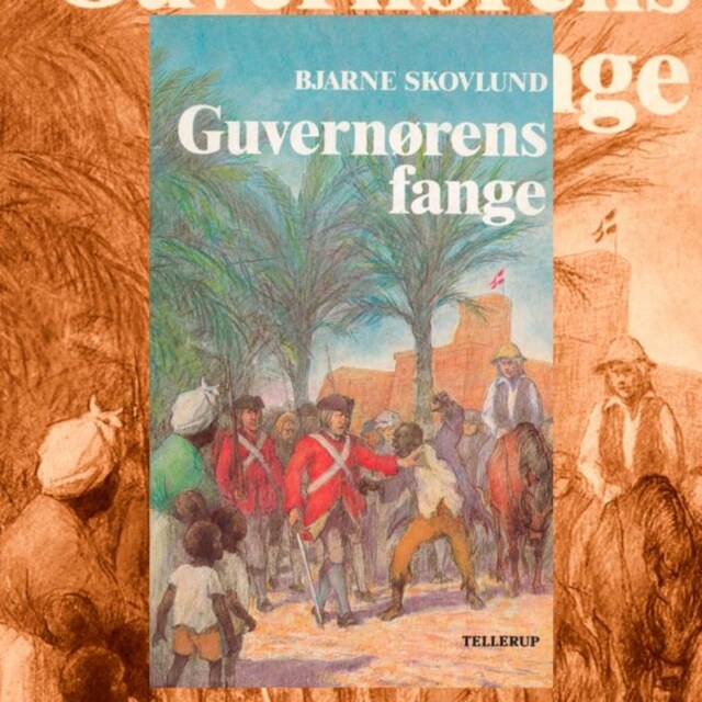 Book cover for Henrik Ørn #2: Guvernørens fange