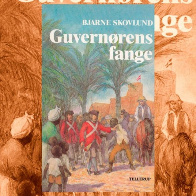Boekomslag van Henrik Ørn #2: Guvernørens fange