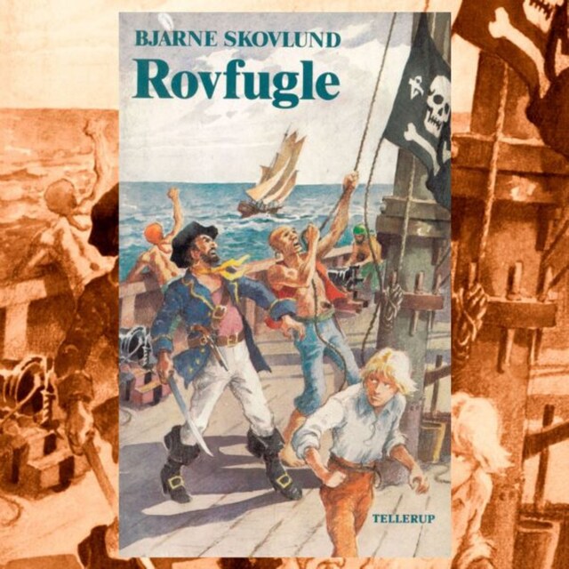 Book cover for Henrik Ørn #3: Rovfugle