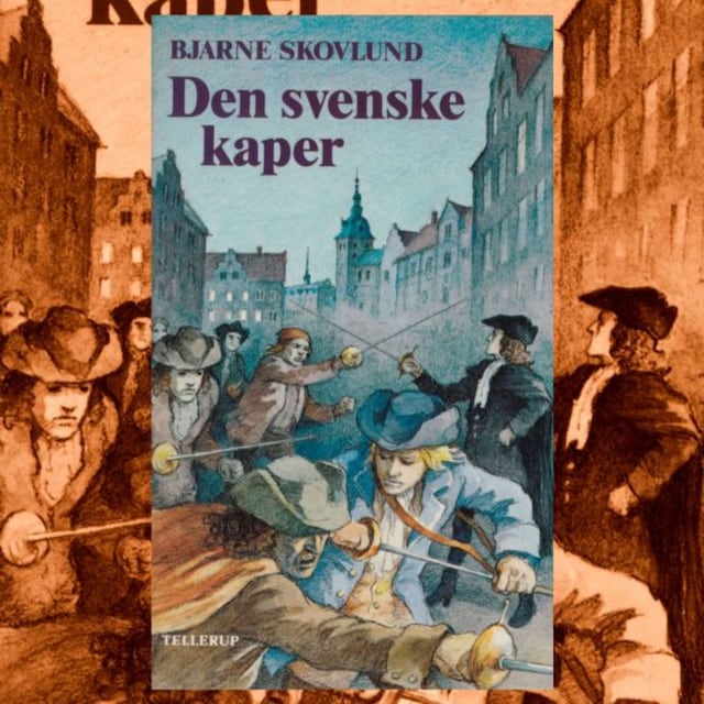 Book cover for Henrik Ørn #4: Den svenske kaper