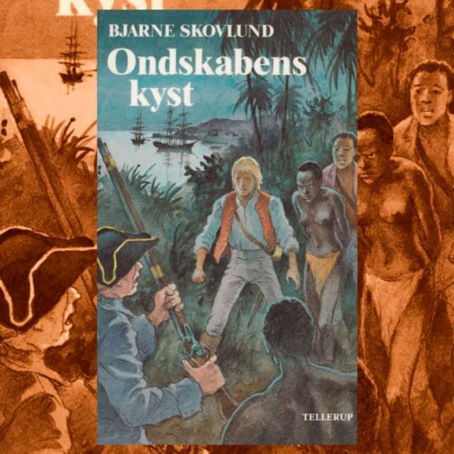 Copertina del libro per Henrik Ørn #5: Ondskabens kyst