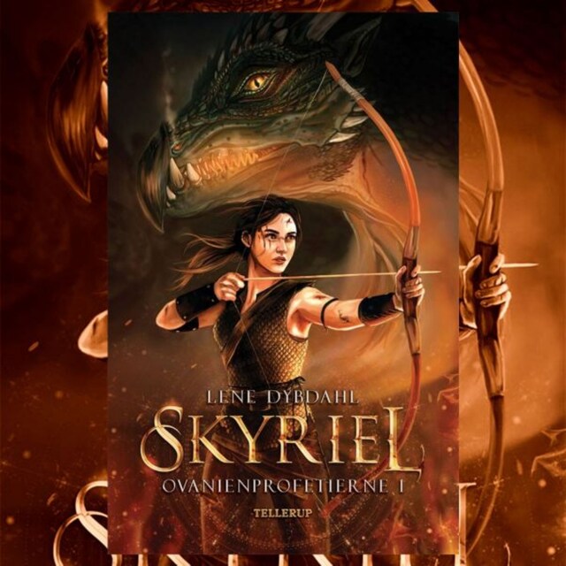 Book cover for Ovanienprofetierne #1: Skyriel