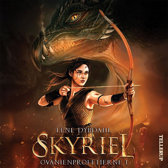 Ovanienprofetierne #1: Skyriel Book cover for Ovanienprofetierne #1: Skyriel