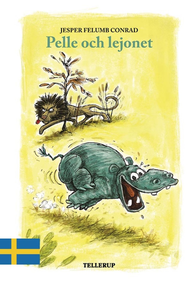 Book cover for Pelle och lejonet