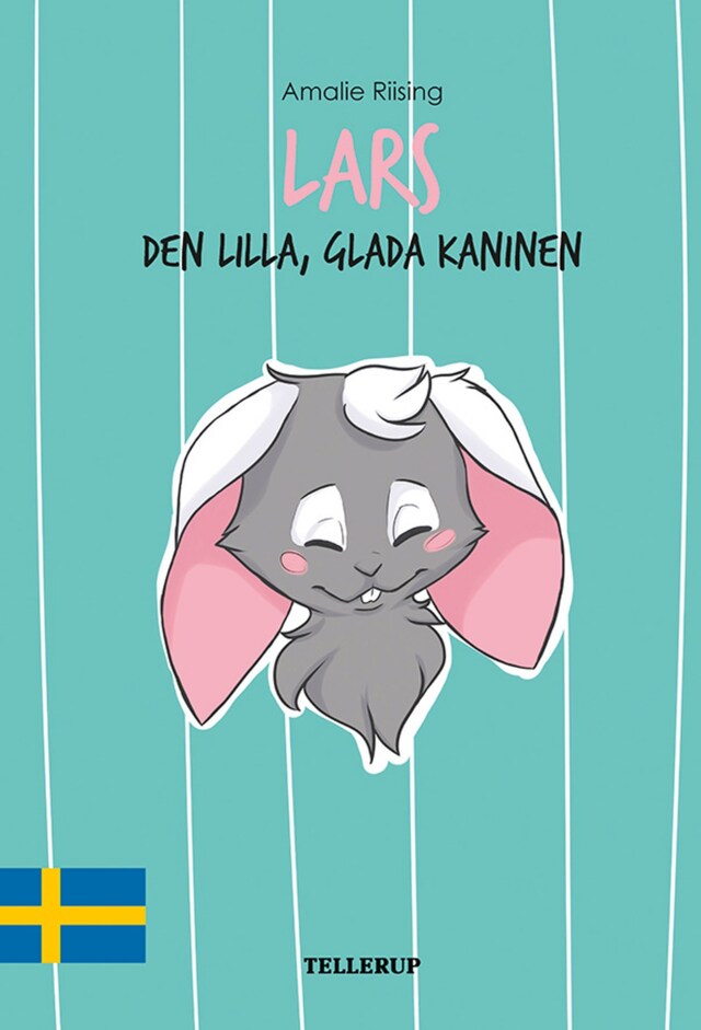 Book cover for Lars den lilla, glada kaninen