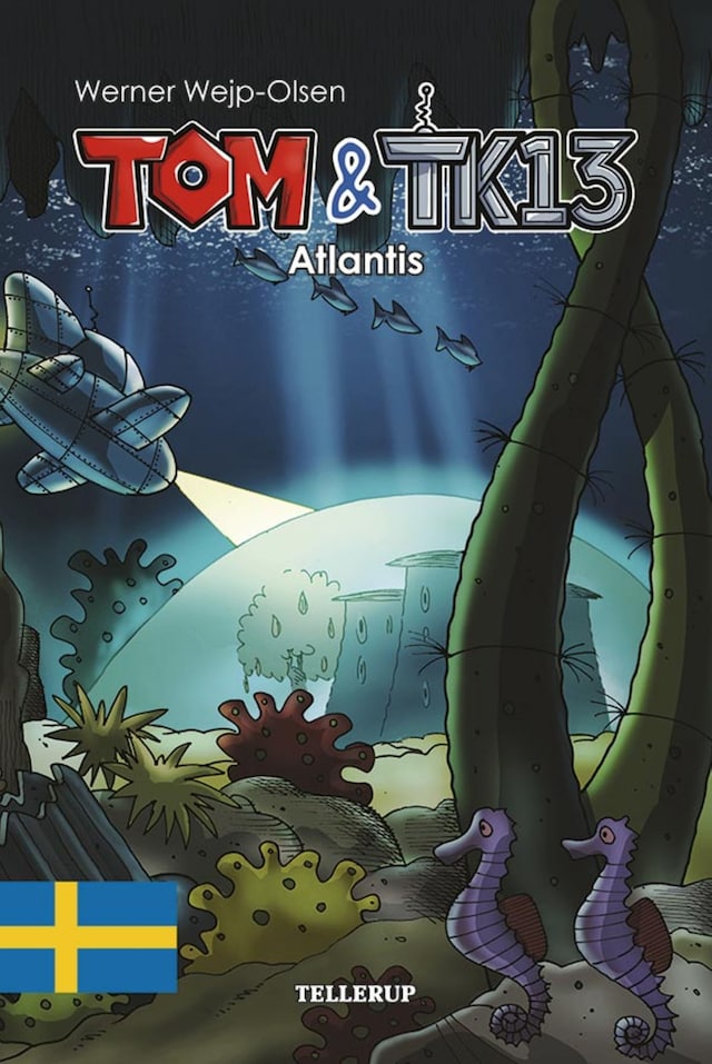 Okładka książki dla Tom & TK13 #2: Atlantis