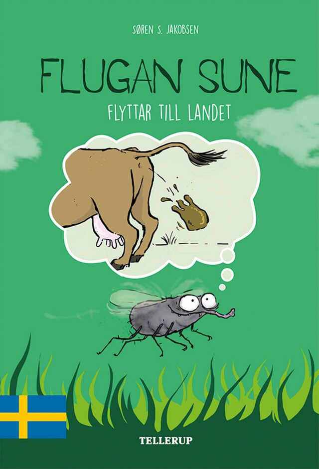 Book cover for Flugan Sune #5: Flugan Sune flyttar till landet