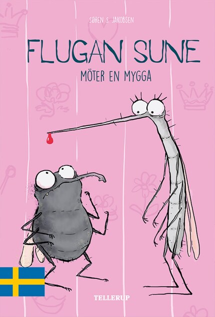 Flugan Sune #4: Flugan Sune möter en mygga bookCoverFor
