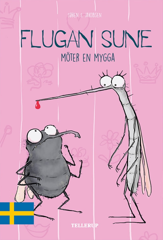 Buchcover für Flugan Sune #4: Flugan Sune möter en mygga