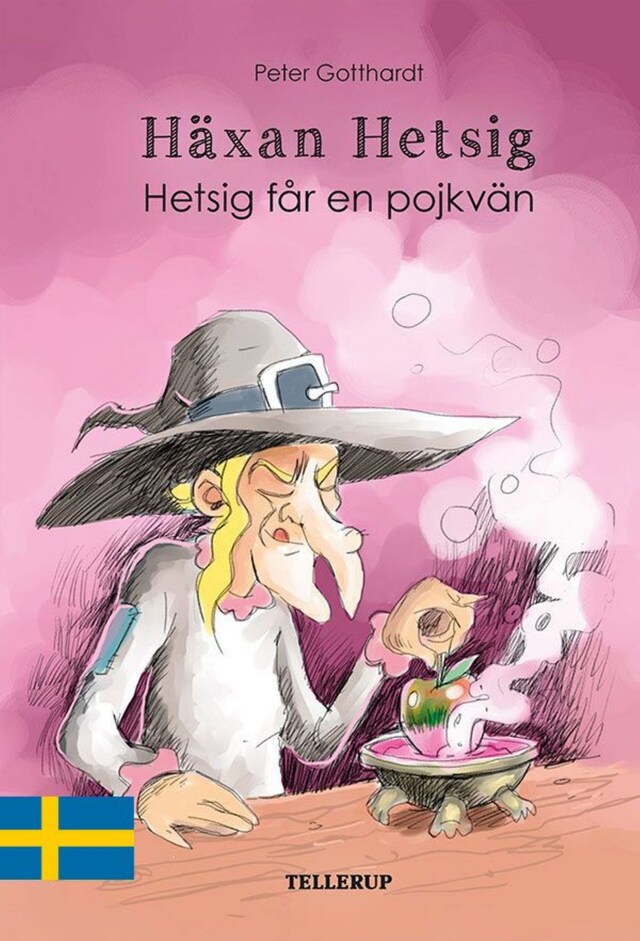 Kirjankansi teokselle Häxan Hetsig #2: Hetsig får en pojkvän