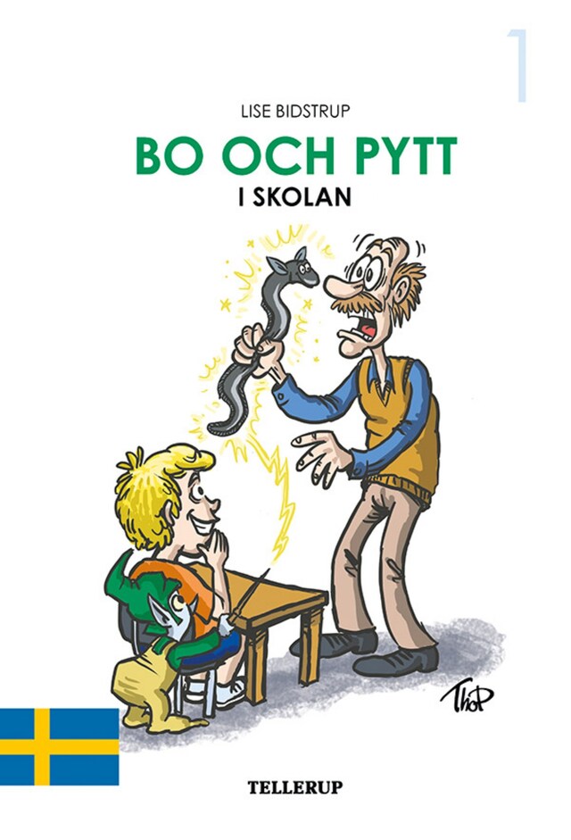 Boekomslag van Bo och Pytt #1: Bo och Pytt i skolan