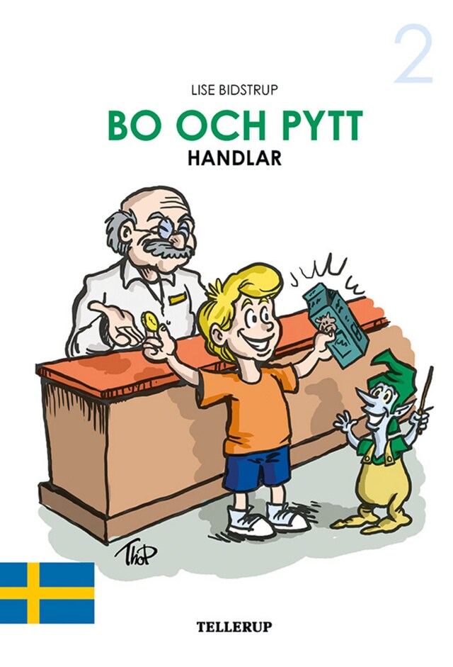 Book cover for Bo och Pytt #2: Bo och Pytt handlar