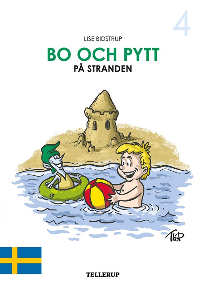 Okładka książki dla Bo och Pytt #4: Bo och Pytt på stranden