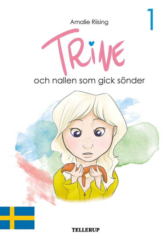 Buchcover für Trine #1: Trine och nallen som gick sönder