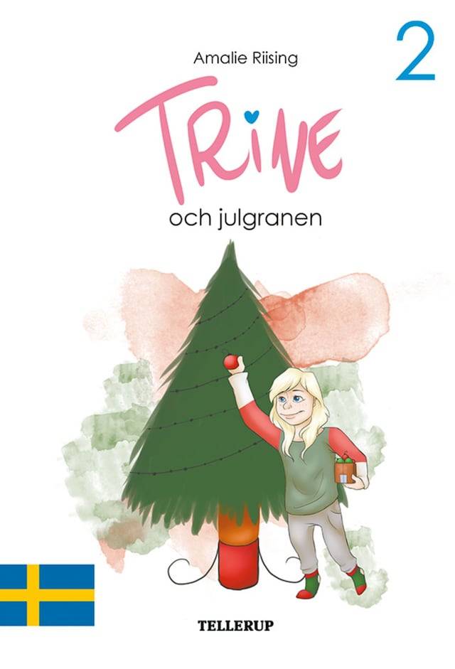 Book cover for Trine #2: Trine och julgranen