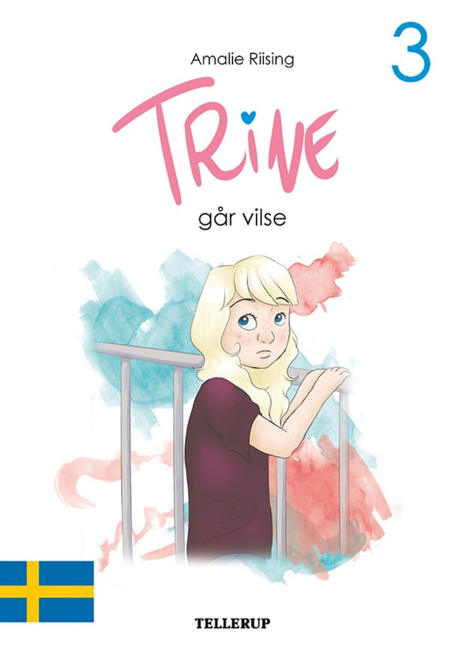 Buchcover für Trine #3: Trine går vilse