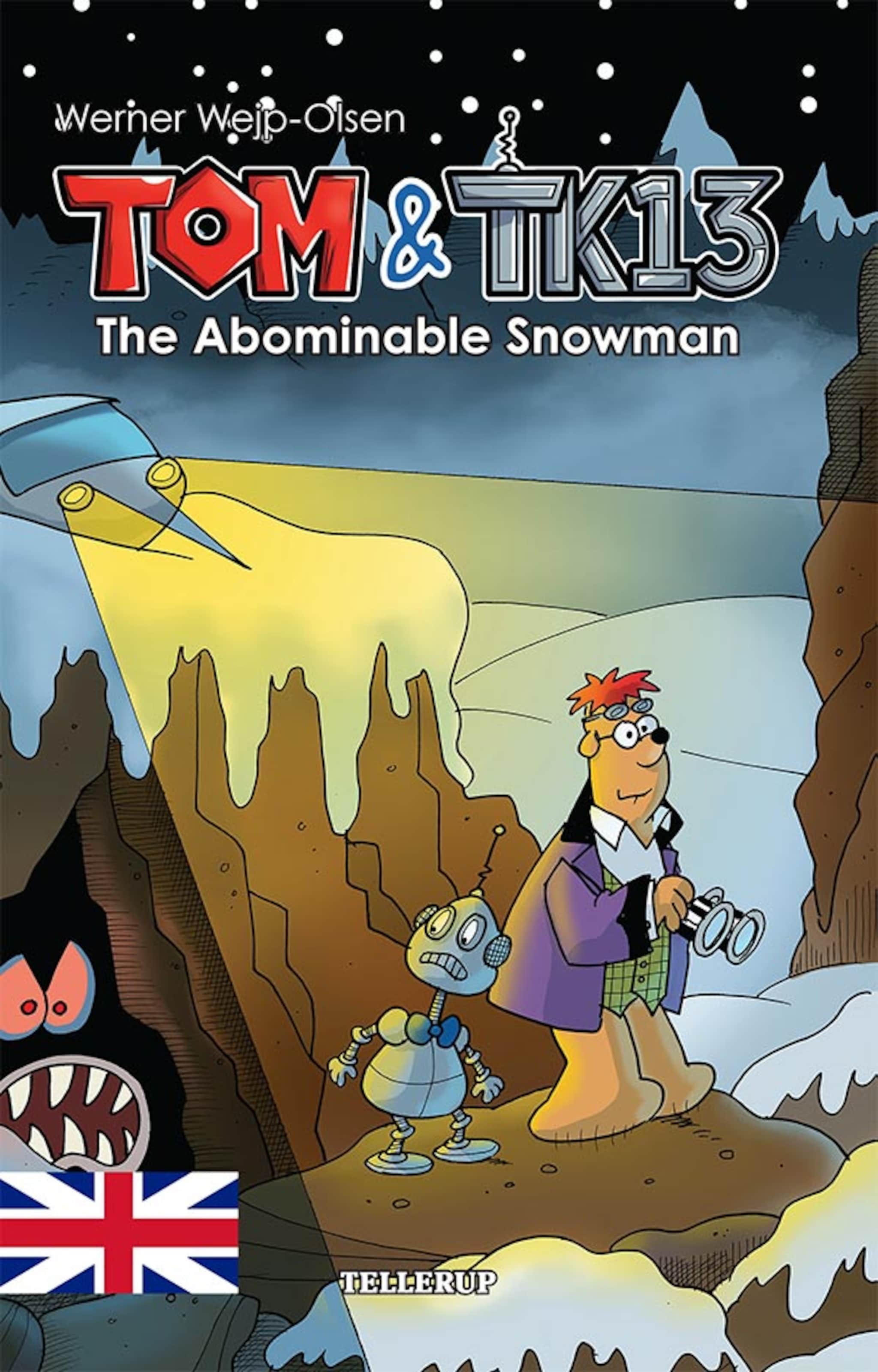 Tom & TK13 #3: The Abominable Snowman ilmaiseksi