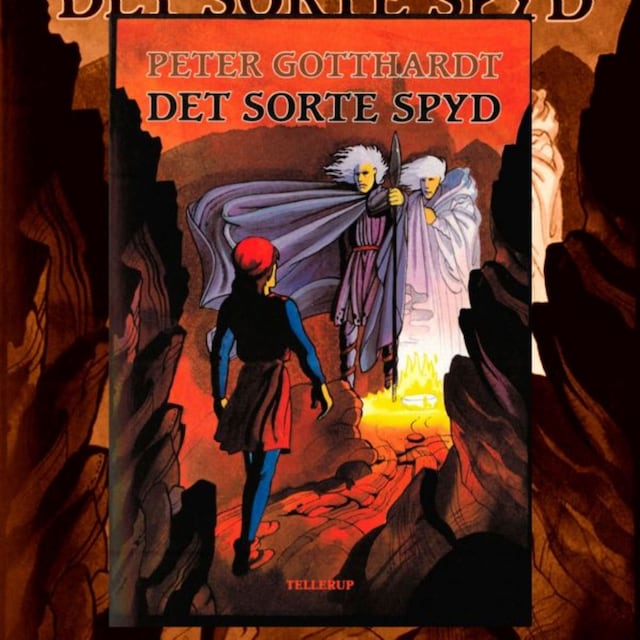 Book cover for Det sorte spyd