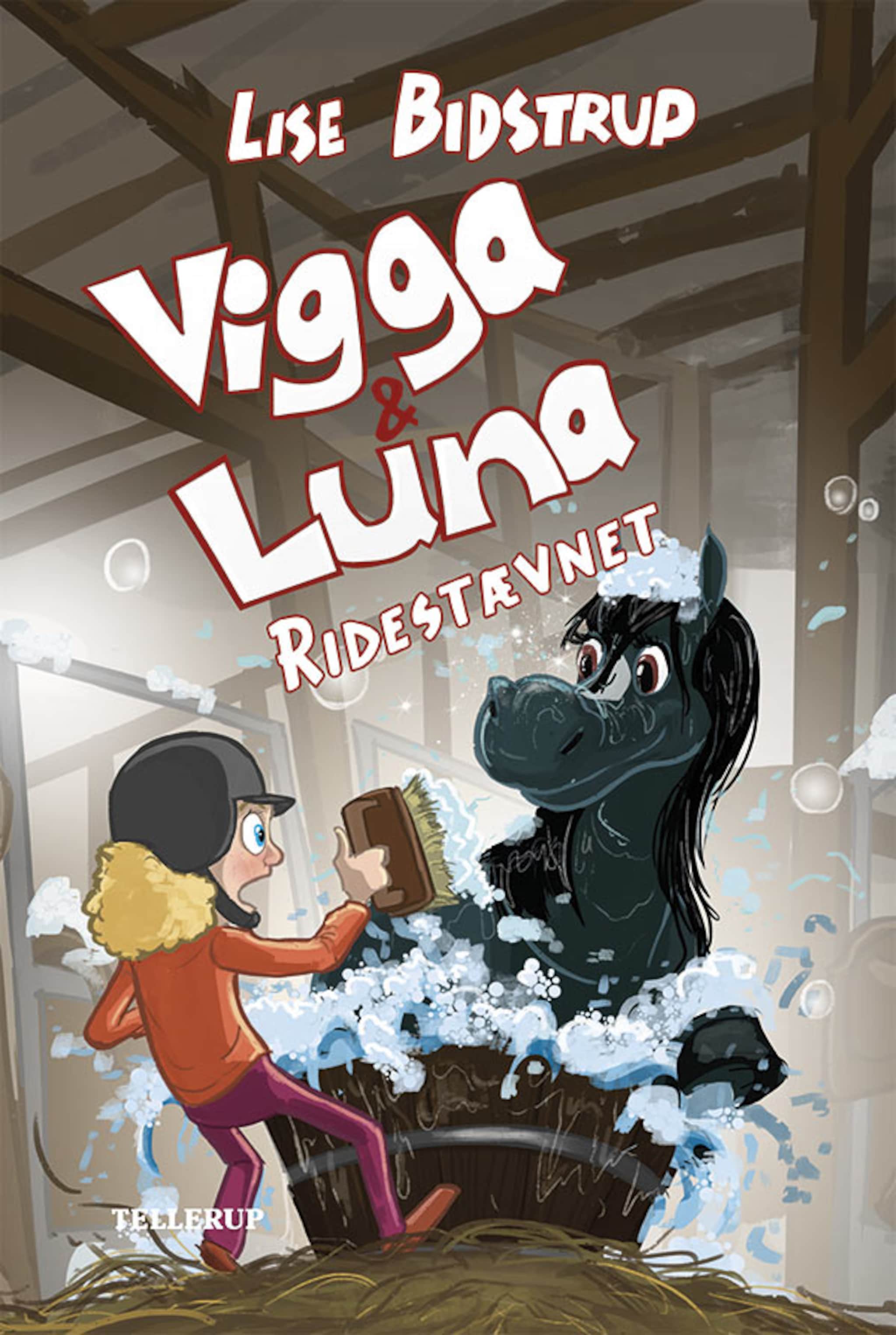 Vigga & Luna #6: Ridestævnet ilmaiseksi