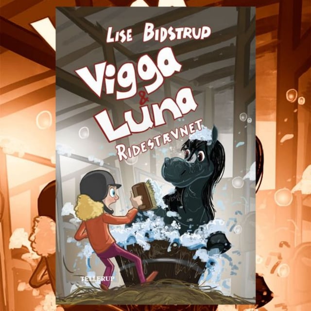 Book cover for Vigga & Luna #6: Ridestævnet