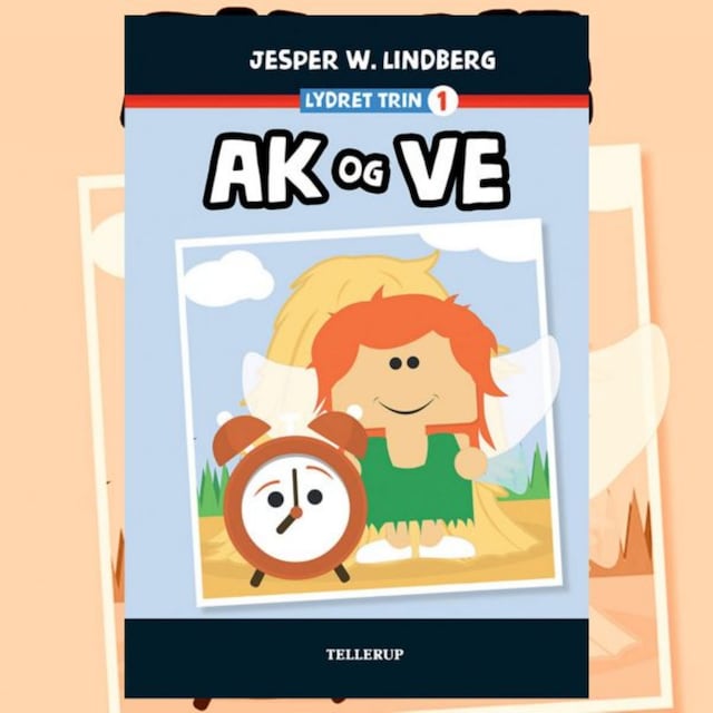 Book cover for Lydret (trin 1): Ak og Ve