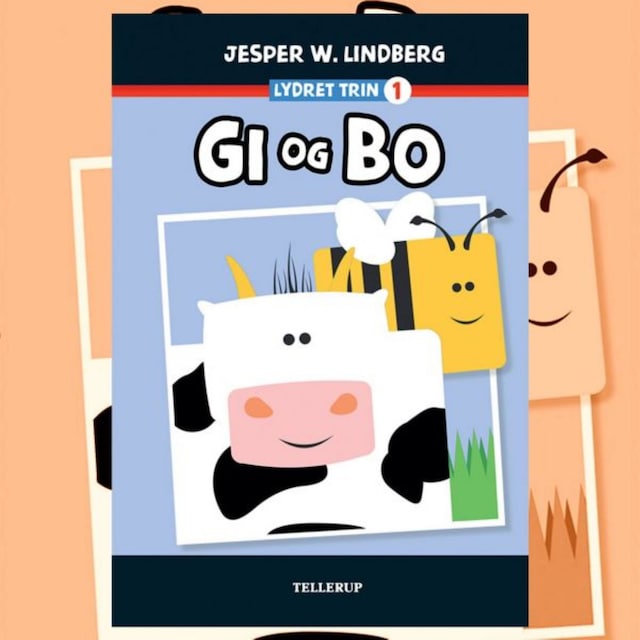 Book cover for Lydret (trin 1): Gi og Bo