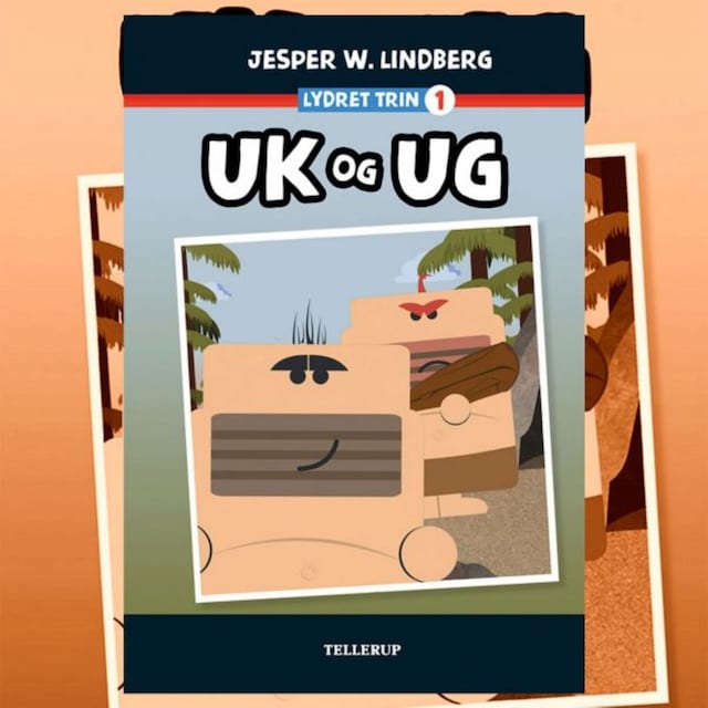 Book cover for Lydret (trin 1): Uk og Ug