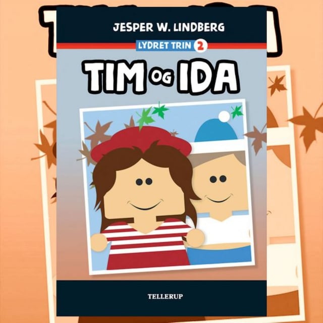 Book cover for Lydret (trin 2): Tim og Ida