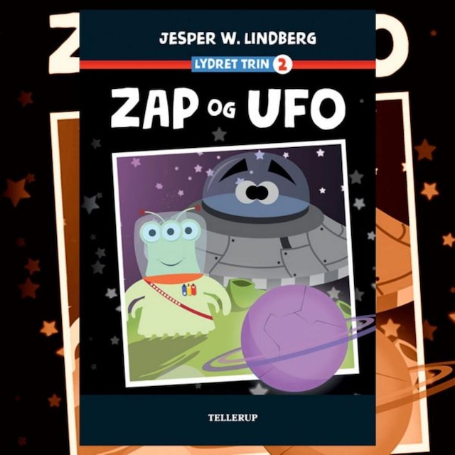 Copertina del libro per Lydret (trin 2): Zap og Ufo
