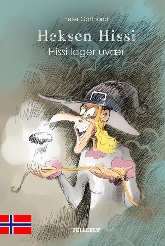 Buchcover für Heksen Hissi #3: Hissi lager uvær