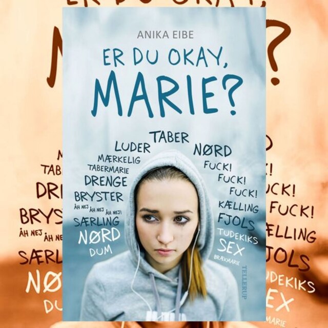 Book cover for Er du okay, Marie?