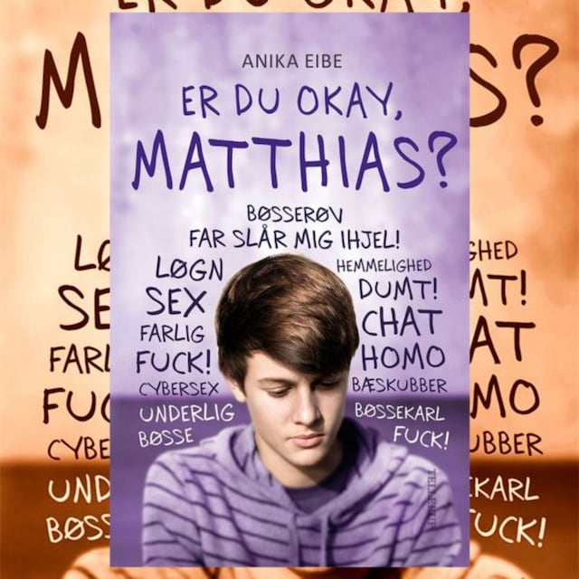 Copertina del libro per Er du okay, Matthias?
