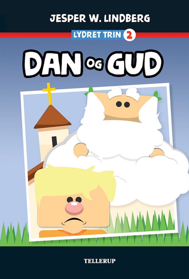 Okładka książki dla Lydret (trin 2): Dan og Gud
