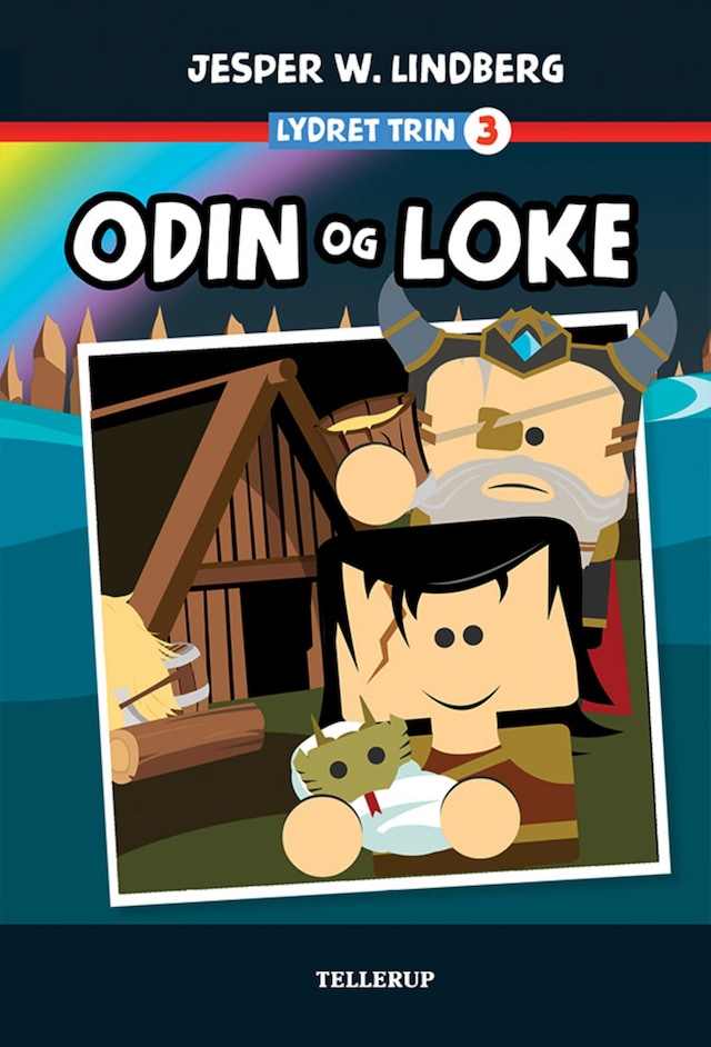 Book cover for Lydret (trin 3): Odin og Loke