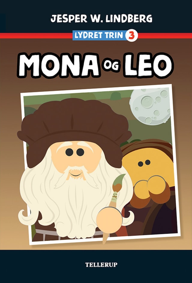 Bogomslag for Lydret (trin 3): Mona og Leo