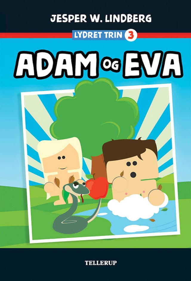 Book cover for Lydret (trin 3): Adam og Eva