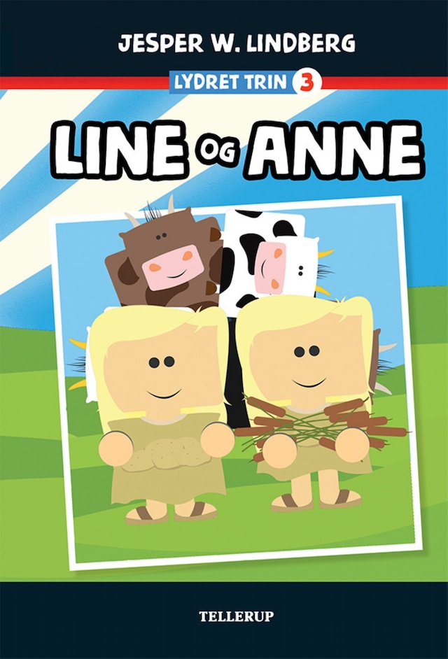Okładka książki dla Lydret (trin 3): Line og Anne