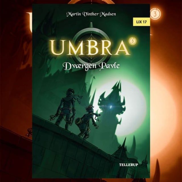 Book cover for Umbra #3: Dværgen Pavle