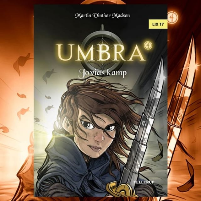 Book cover for Umbra #4: Jovias kamp